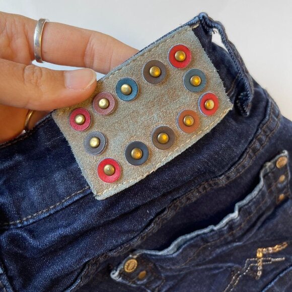 Vintage Y2K Custom‎ Upcycled Jeans - Picture 8 of 8